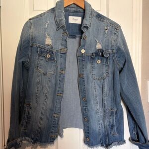 KanCan Blue Denim Jacket